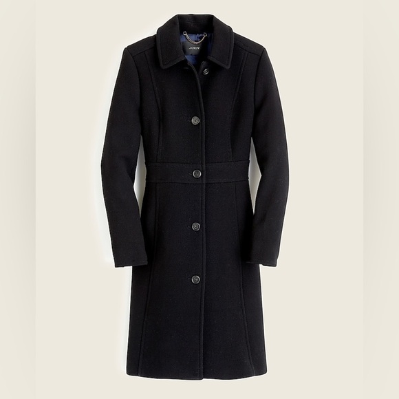 J Crew Petite classic Lady Day coat 52606 - Picture 1 of 3